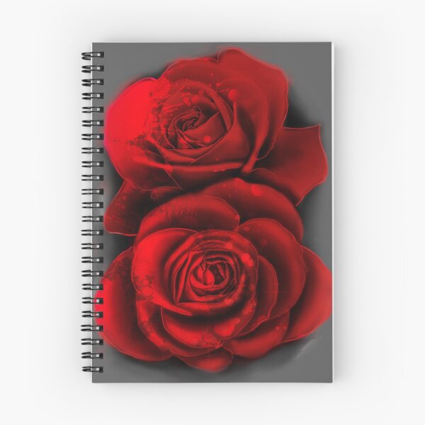 Item preview, Realistic red roses tattoo designed and sold by attracdionz.