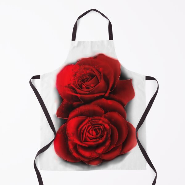 Item preview, Realistic red roses tattoo designed and sold by attracdionz.