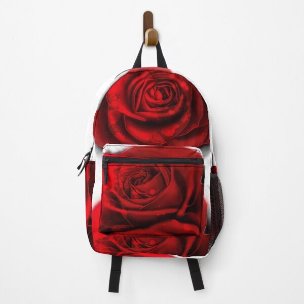 Item preview, Realistic red roses tattoo designed and sold by attracdionz.