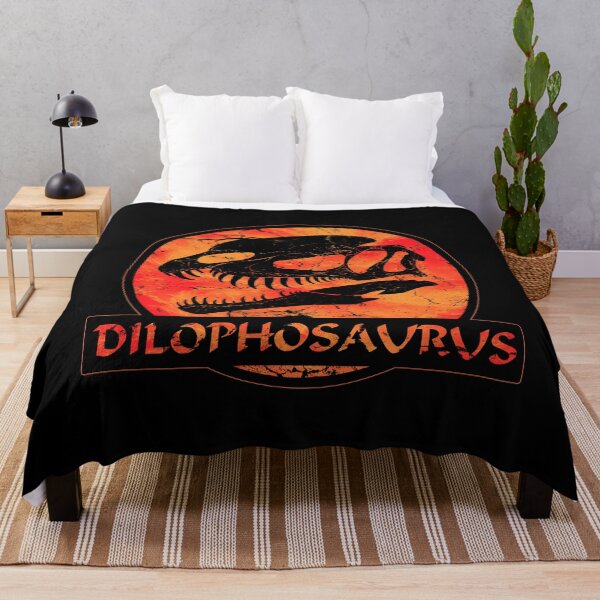 Item preview, Dilophosaurus fossil designed and sold by NicGrayGraphic.