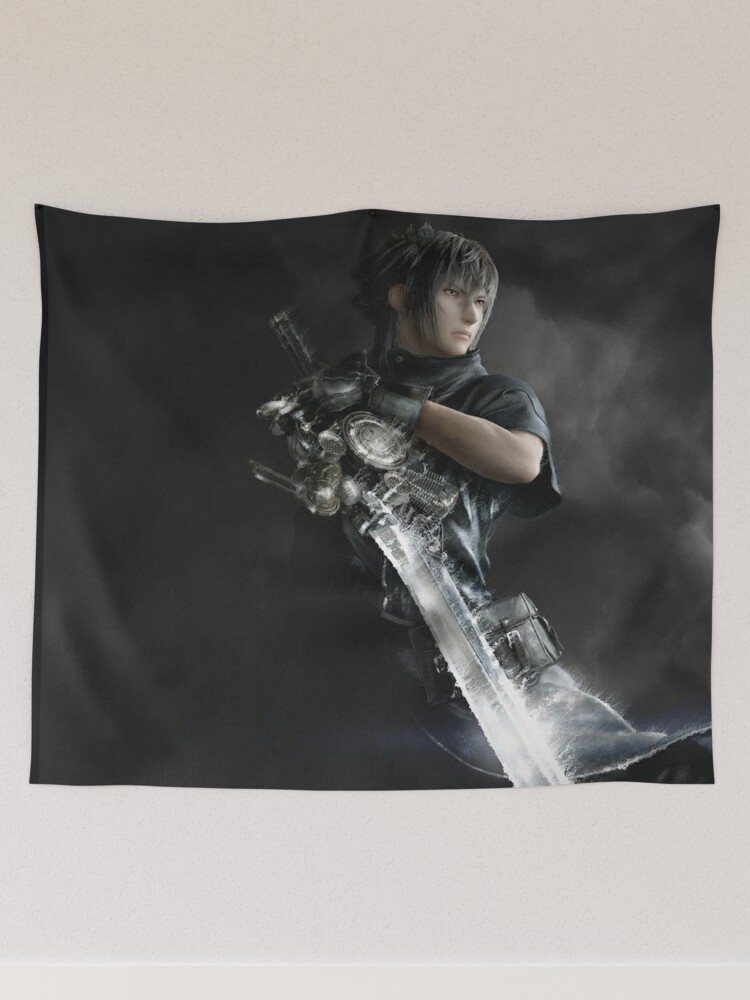 Final Fantasy X Characters Wallpaper Tapestry for Sale by CassidyCreates