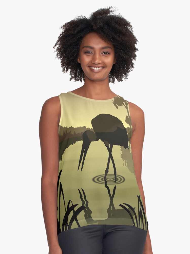 Item preview, Sleeveless Top designed and sold by Claudiocmb.