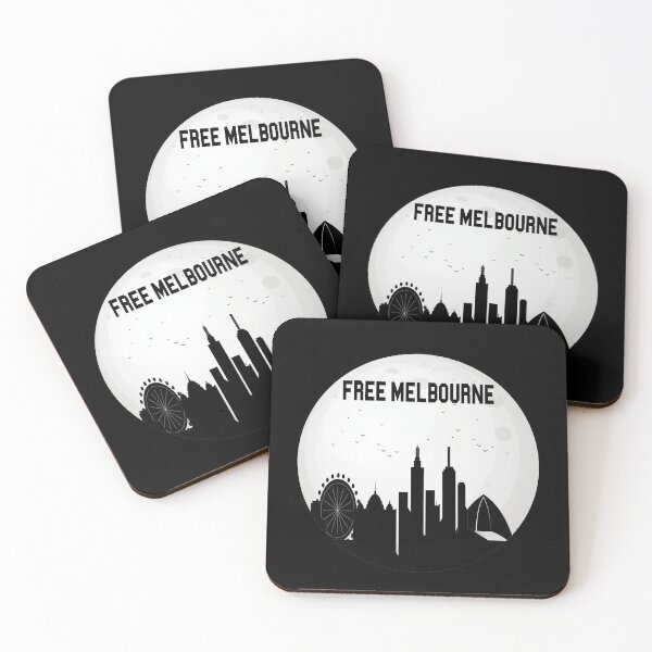 Item preview, Free melbourne  designed and sold by YAHIA-14.