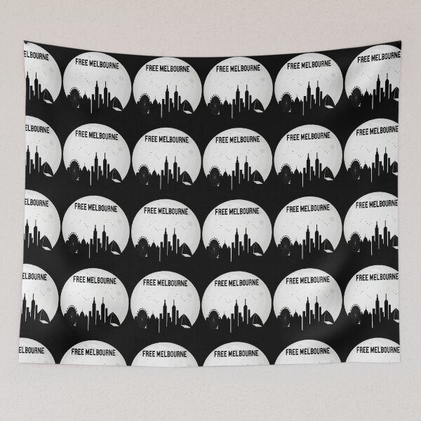 Item preview, Free melbourne  designed and sold by YAHIA-14.