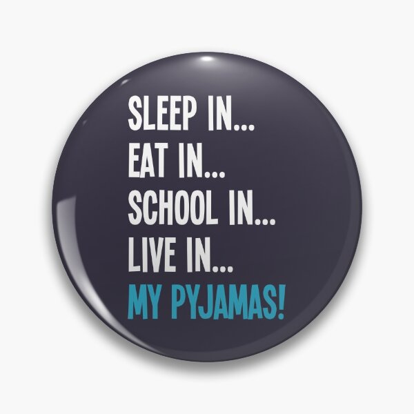 Item preview, School In My Pyjamas! designed and sold by VicEllisArt.