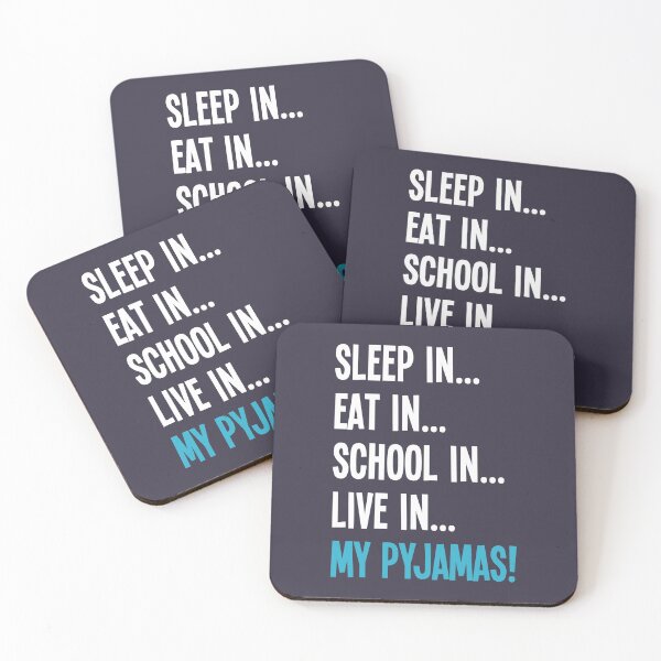 Item preview, School In My Pyjamas! designed and sold by VicEllisArt.