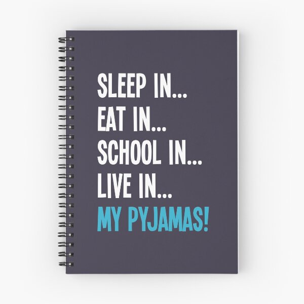 Item preview, School In My Pyjamas! designed and sold by VicEllisArt.
