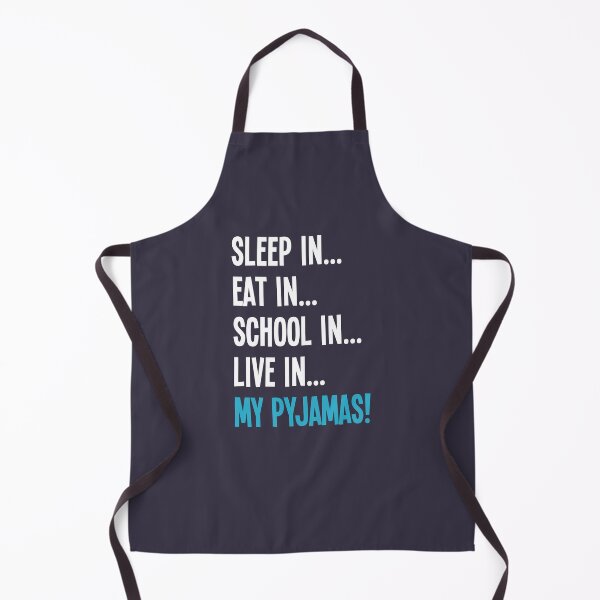 Item preview, School In My Pyjamas! designed and sold by VicEllisArt.