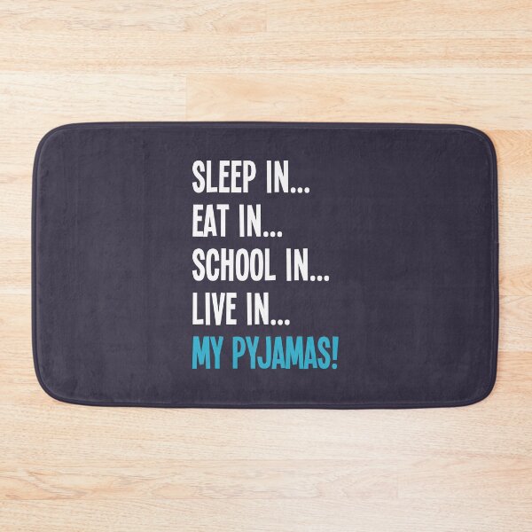 Item preview, School In My Pyjamas! designed and sold by VicEllisArt.