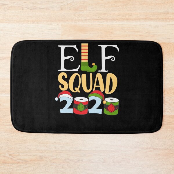 Item preview, Novelty elf squad 2020 toilet roll and masks christmas gifts designed and sold by fra02.
