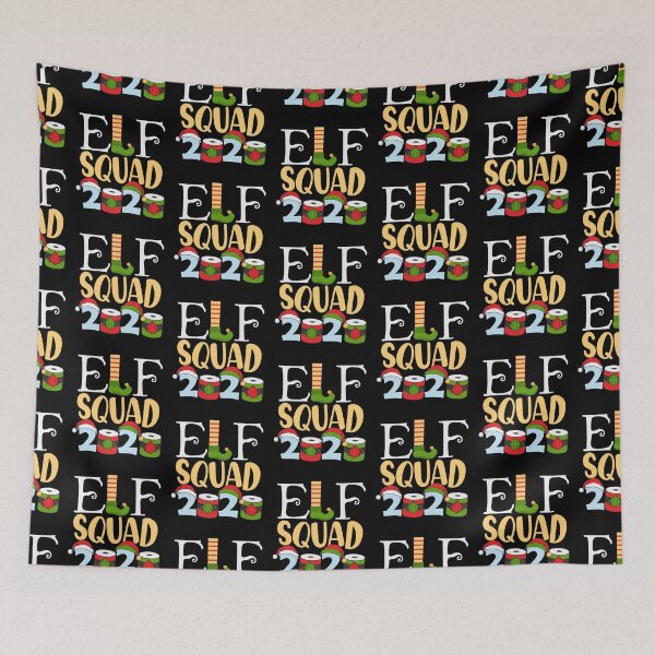 Item preview, Novelty elf squad 2020 toilet roll and masks christmas gifts designed and sold by fra02.