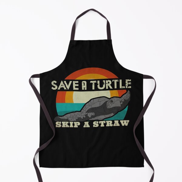 Item preview, Skip a Straw save a Turtle Save the Turtles designed and sold by Sioox.