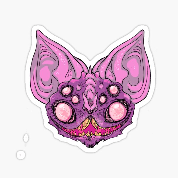 Mutant Bat Sticker