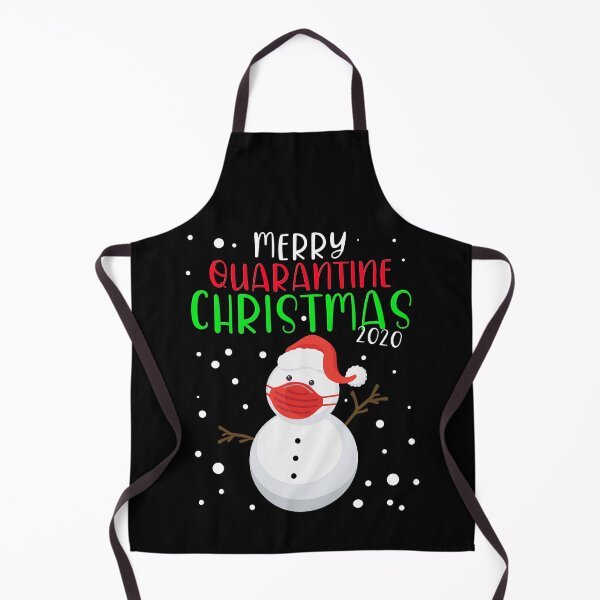 Item preview, Merry Quarantine Christmas 2020, Snowman With Mask designed and sold by RobomShop.