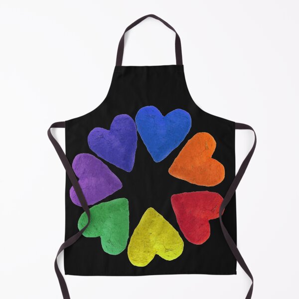 Item preview, little rainbow heart designed and sold by virilamissa.