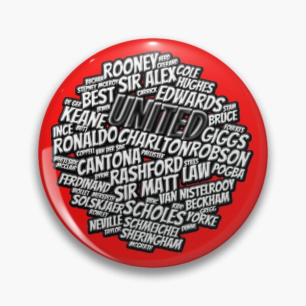 Item preview, Manchester Football Legends designed and sold by RBinout.