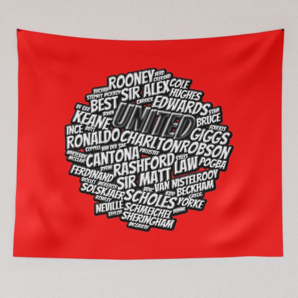 Item preview, Manchester Football Legends designed and sold by RBinout.