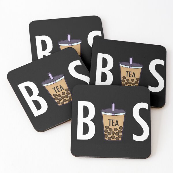 Item preview, B BubbleTea S (White)- Kpop Designs designed and sold by xohb91.