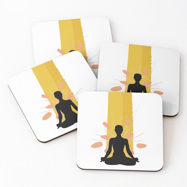 Item preview, Yoga Transmutation Expansion Golden Light designed and sold by BohoMoon.