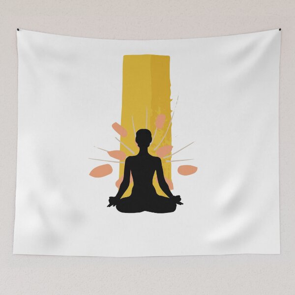 Item preview, Yoga Transmutation Expansion Golden Light designed and sold by BohoMoon.