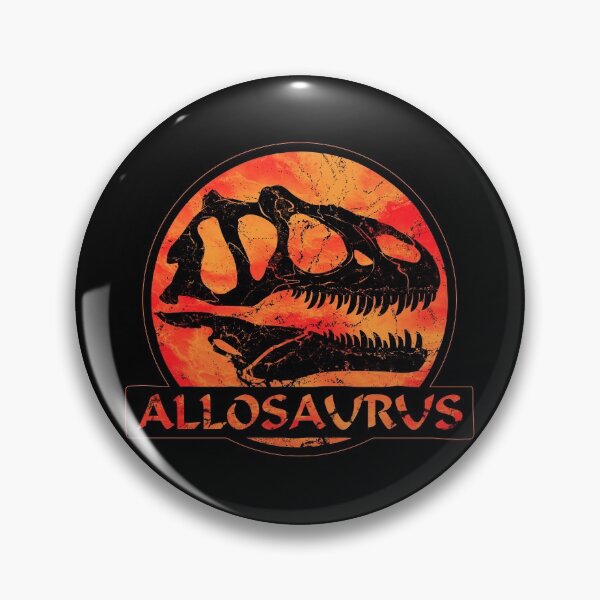 Item preview, Allosaurus fossil designed and sold by NicGrayGraphic.