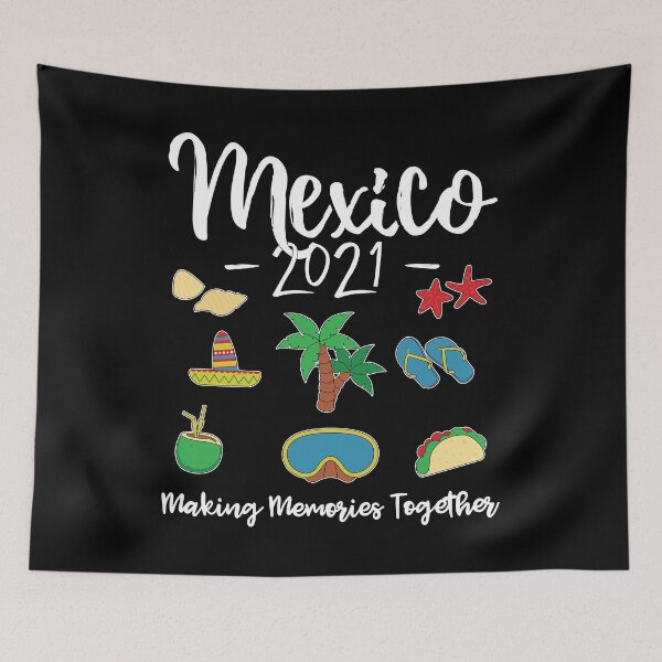 Item preview, Mexico 2021 Making Memories Together Family Vacation Group product designed and sold by jakehughes2015.