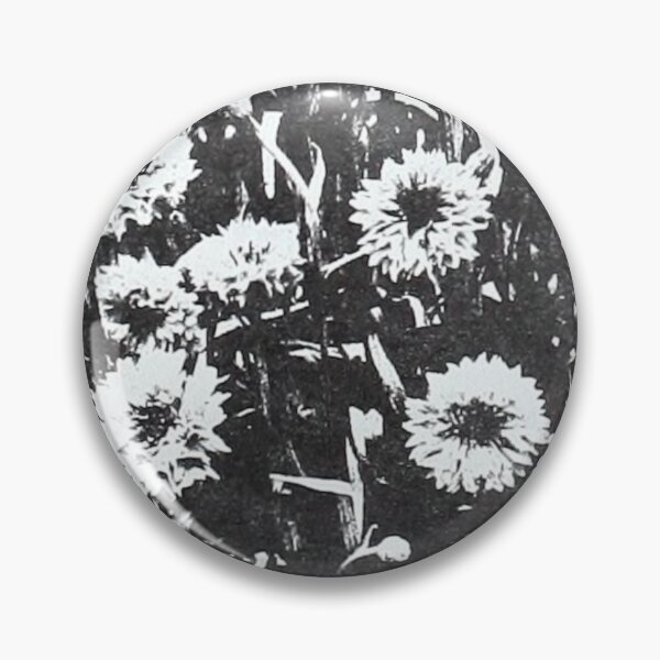 Item preview, Black and white wildflowers designed and sold by johnmcmullin89.