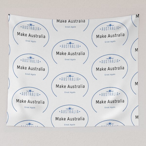 Item preview, Make Australia Great Again designed and sold by NancyArtDesigns.