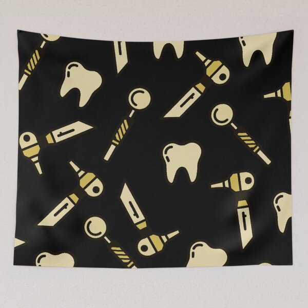 Item preview, Dentist Pattern designed and sold by joabaj.