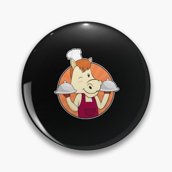 Item preview, Horse Cook Cloche Cooking designed and sold by Snabdesign84.