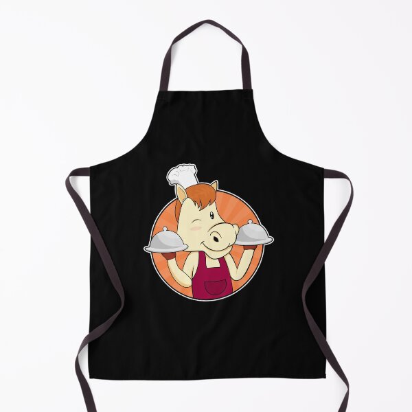 Item preview, Horse Cook Cloche Cooking designed and sold by Snabdesign84.