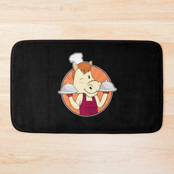 Item preview, Horse Cook Cloche Cooking designed and sold by Snabdesign84.