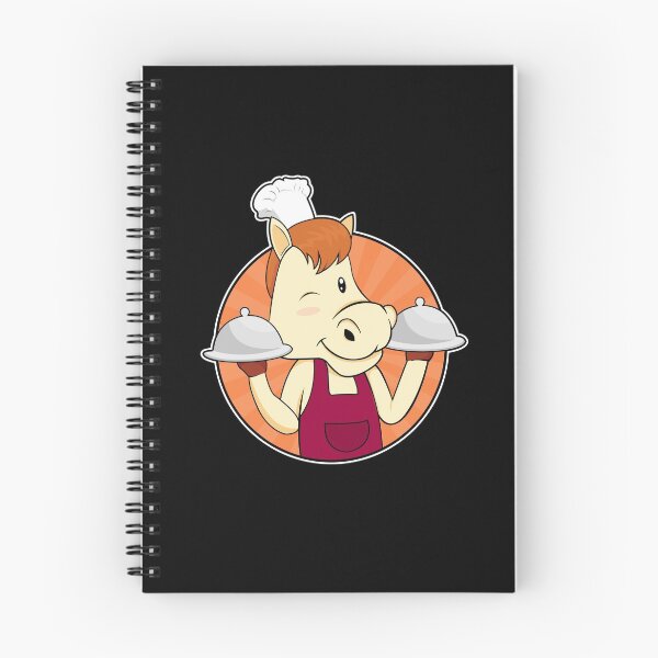 Item preview, Horse Cook Cloche Cooking designed and sold by Snabdesign84.