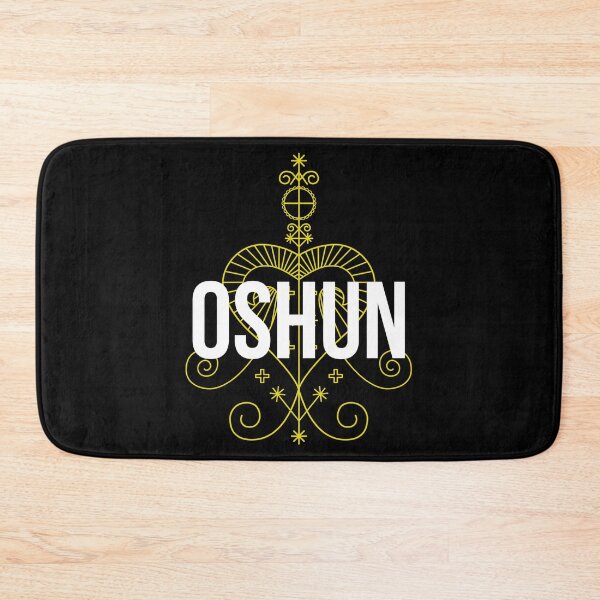 Item preview, African Goddess Yoruba Veve Orisha Oshun print designed and sold by jakehughes2015.