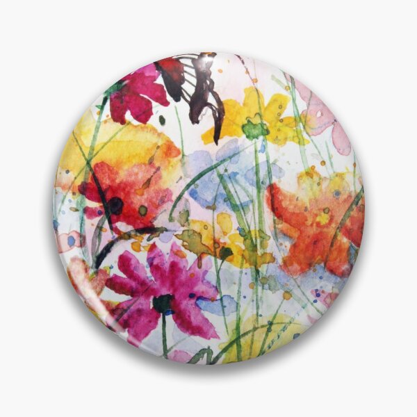 Item preview, Cheerful Meadow designed and sold by Vesna Martinjak.