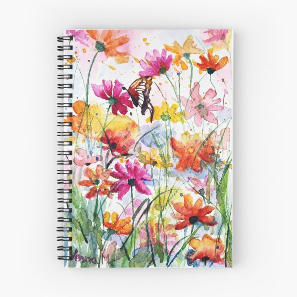 Item preview, Cheerful Meadow designed and sold by Vesna Martinjak.