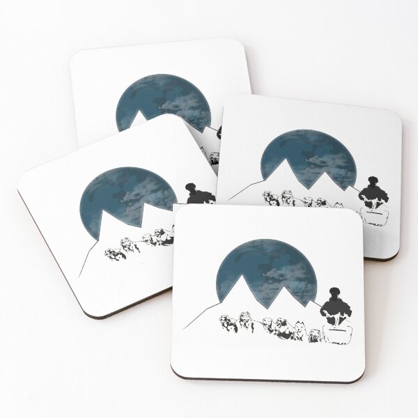 Item preview, Sled dogs designed and sold by BernhArt.