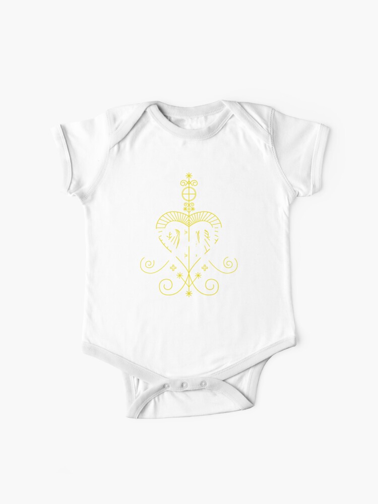 Yoruba African Goddess Veve Orisha Oya print Baby One-Piece for Sale by  jakehughes2015