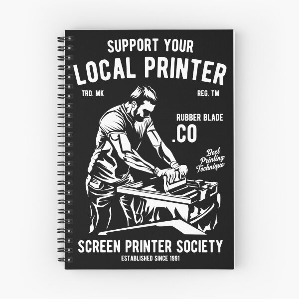 Item preview, Local Printer Society. designed and sold by wkyip79.