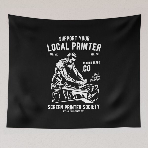 Item preview, Local Printer Society. designed and sold by wkyip79.