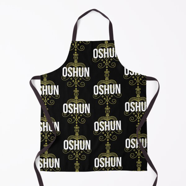 Item preview, African Goddess Yoruba Veve Orisha Oshun print designed and sold by jakehughes2015.