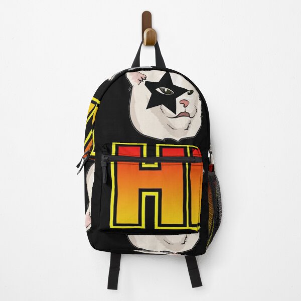 Item preview, Funny HISS Dinner Table Cat Rock Band designed and sold by Hamadax.