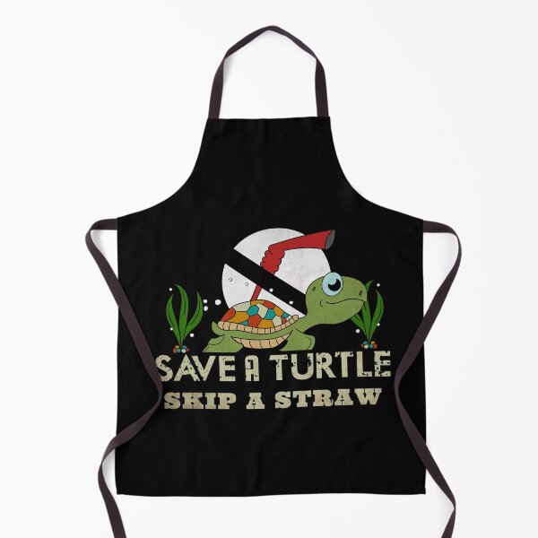 Item preview, Skip a Straw save a Turtle Save the Turtles designed and sold by Sioox.