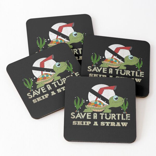 Item preview, Skip a Straw save a Turtle Save the Turtles designed and sold by Sioox.