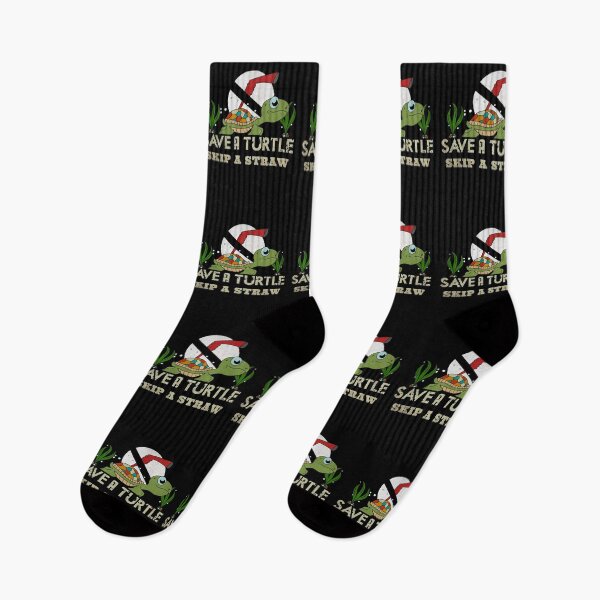 Item preview, Skip a Straw save a Turtle Save the Turtles designed and sold by Sioox.