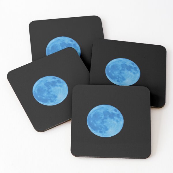 Item preview, Once in a Blue Moon, October 31, 2020 designed and sold by Poete100.