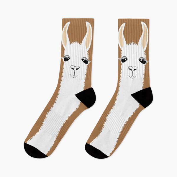 Item preview, LLAMA PORTRAIT #9 designed and sold by Jean Gregory Evans.