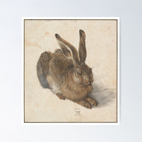 Item preview, Albrecht Dürer - Young Hare designed and sold by HistoryRestored.