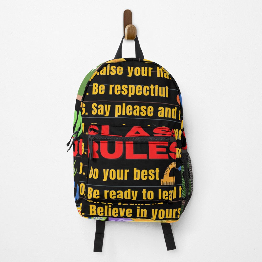 Item preview, Backpack designed and sold by MLTS777.