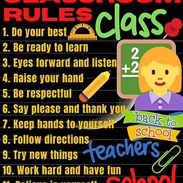 Artwork thumbnail, CLASSROOM RULES. by MLTS777